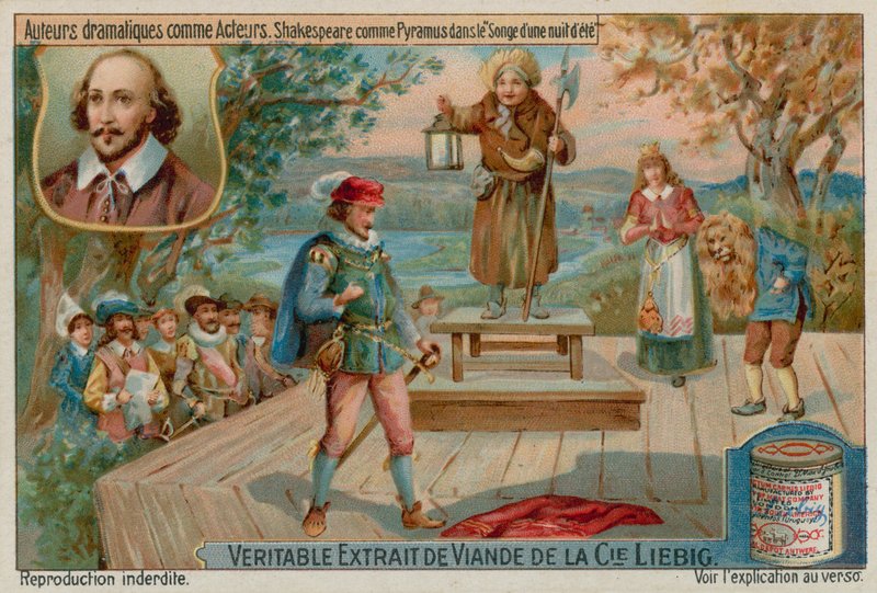 William Shakespeare i En midsommarnattsdröm av European School