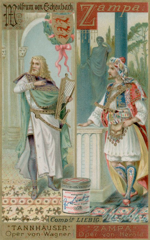 Wolfram von Eschenbach och Zampa av European School