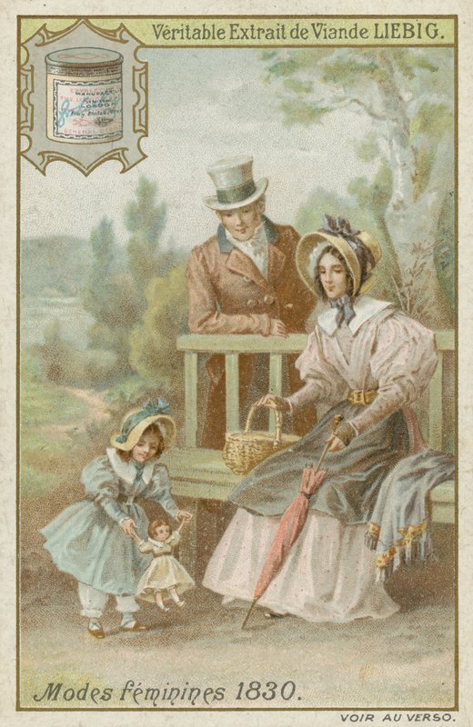 Kvinnor 1830 av European School