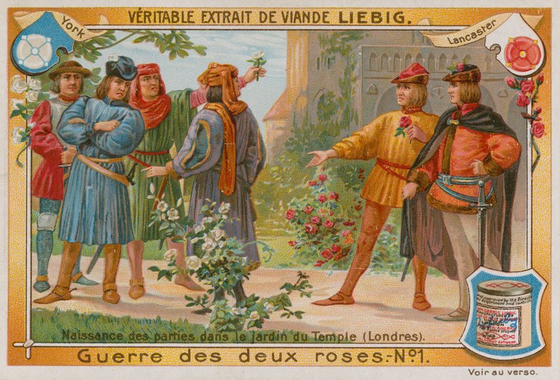 Yorkister och Lancastrians väljer sidor av European School