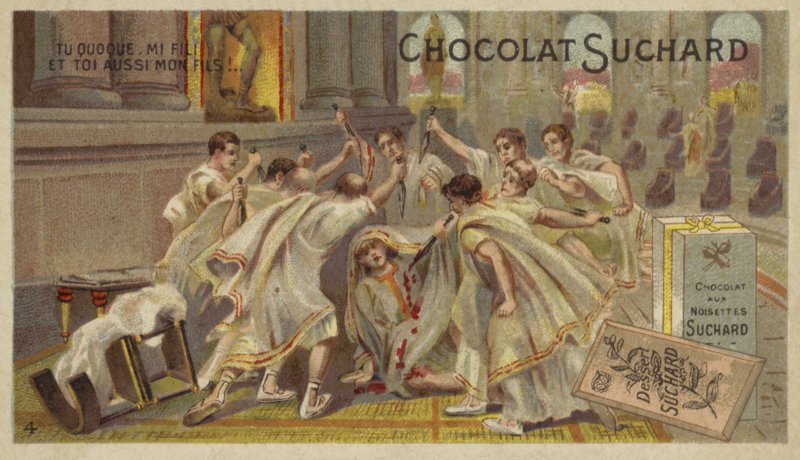 tu quoque, mi fili! (du också, min son!) av European School