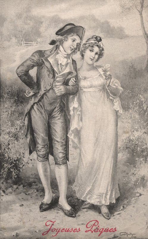 Flirtande par av Eva Hollyer