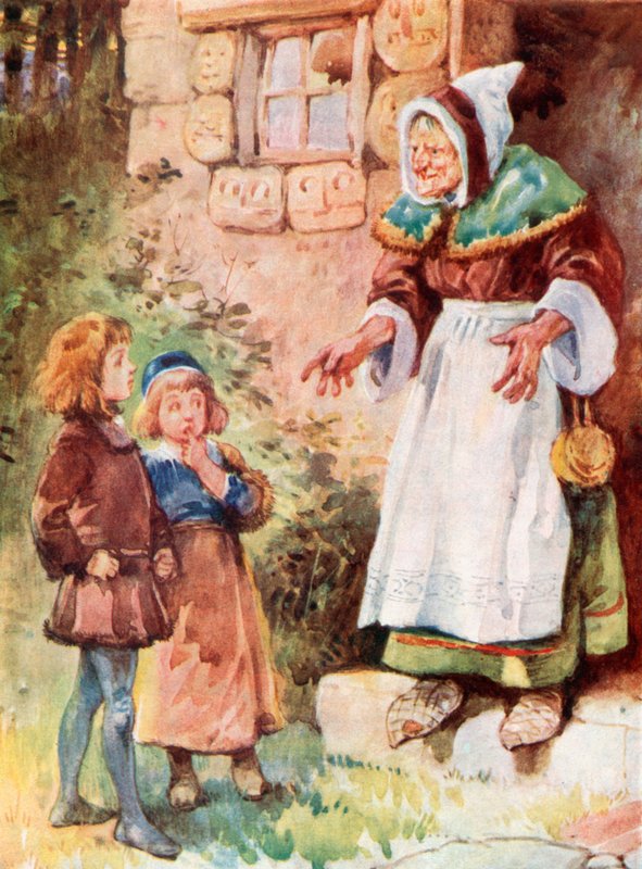 Hans och Greta av Evelyn Stuart Hardy