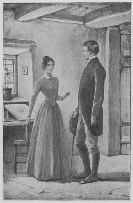 Illustration för Jane Eyre av Charlotte Bronte (litho) av Evelyn Stuart Hardy
