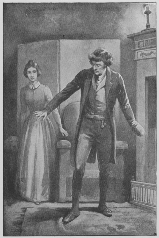 Illustration för Jane Eyre av Charlotte Bronte (litho) av Evelyn Stuart Hardy