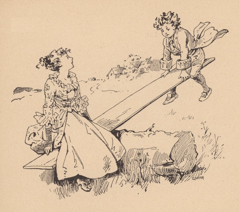 See-Saw Margery Daw av Evelyn Stuart Hardy
