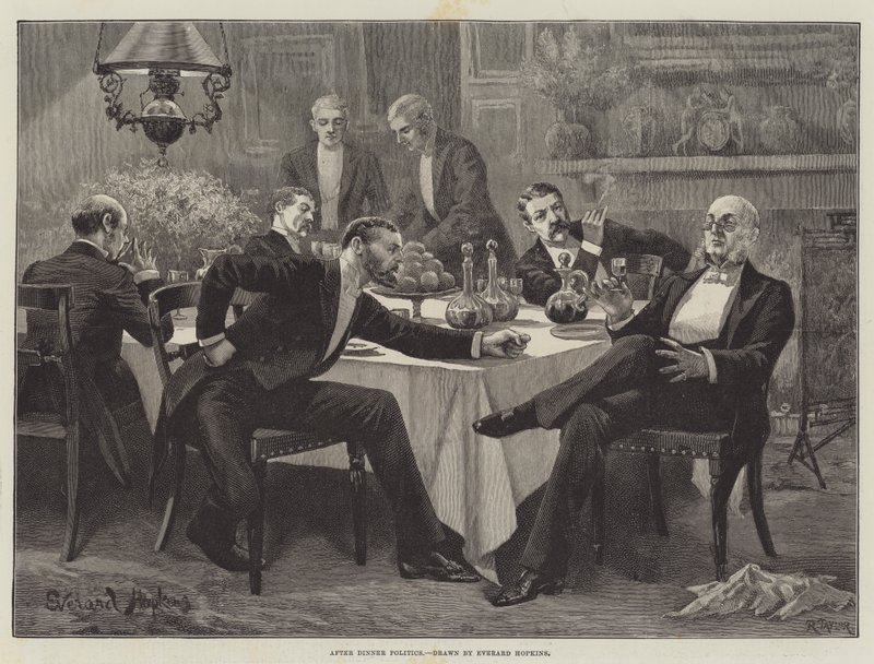 Efter middagen Politik av Everard Hopkins
