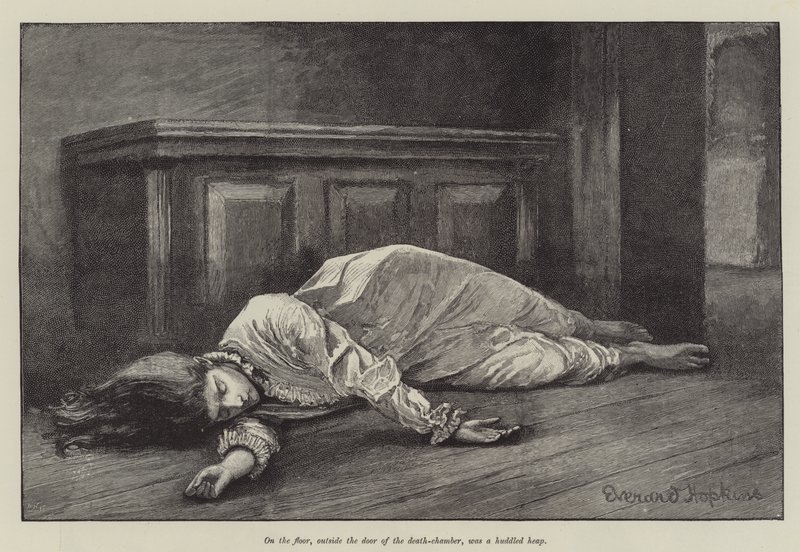 Från de döda, av E Nesbit av Everard Hopkins