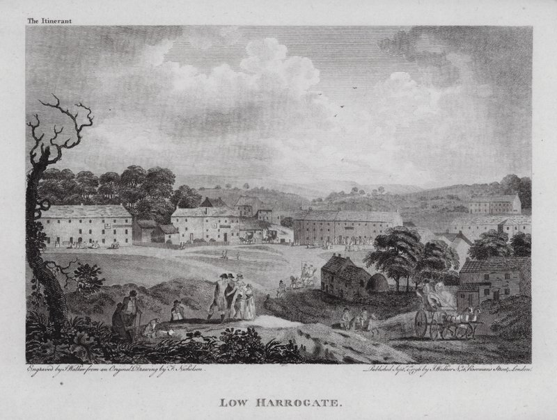 Low Harrogate (gravyr) av F. (after) Nicholson
