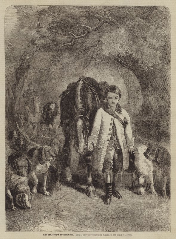 Hennes Majestäts bockhundar av F. Tayler