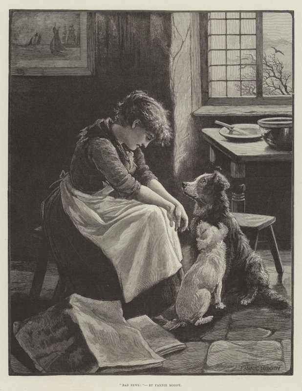 Dåliga nyheter! av Fannie Moody