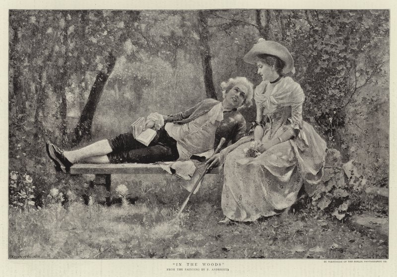 I skogen av Federigo Andreotti