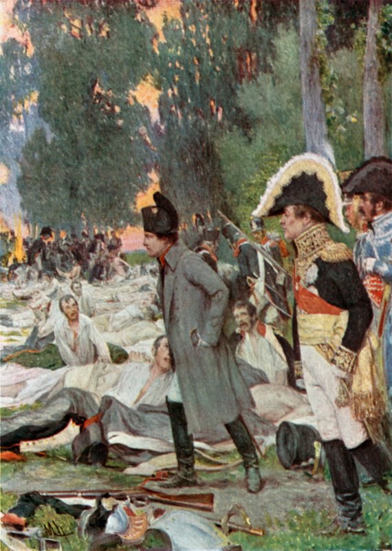 Efter Aspern av Felicien baron de Myrbach Rheinfeld