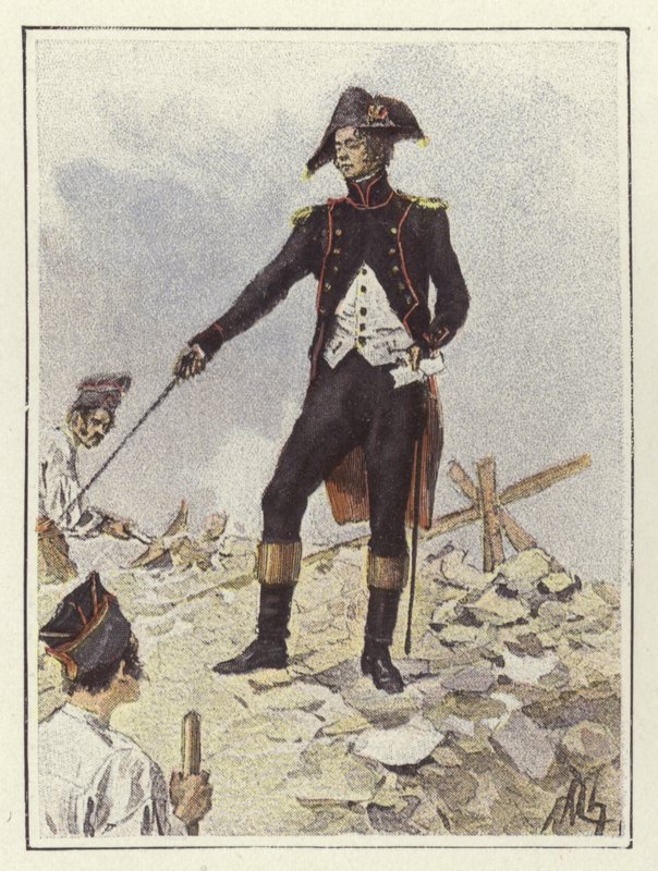 Slaget vid Nicopolis av Felicien baron de Myrbach Rheinfeld
