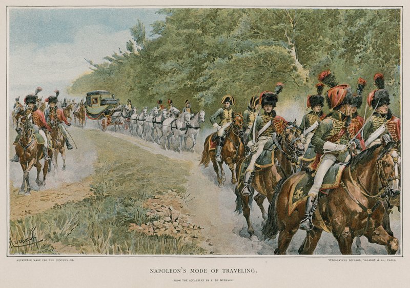 Napoleons sätt att resa av Felicien baron de Myrbach Rheinfeld