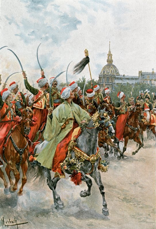Mameluckarna av Felicien baron de Myrbach Rheinfeld