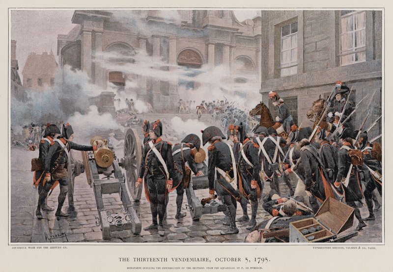 Den trettonde Vendemiaire av Felicien baron de Myrbach Rheinfeld