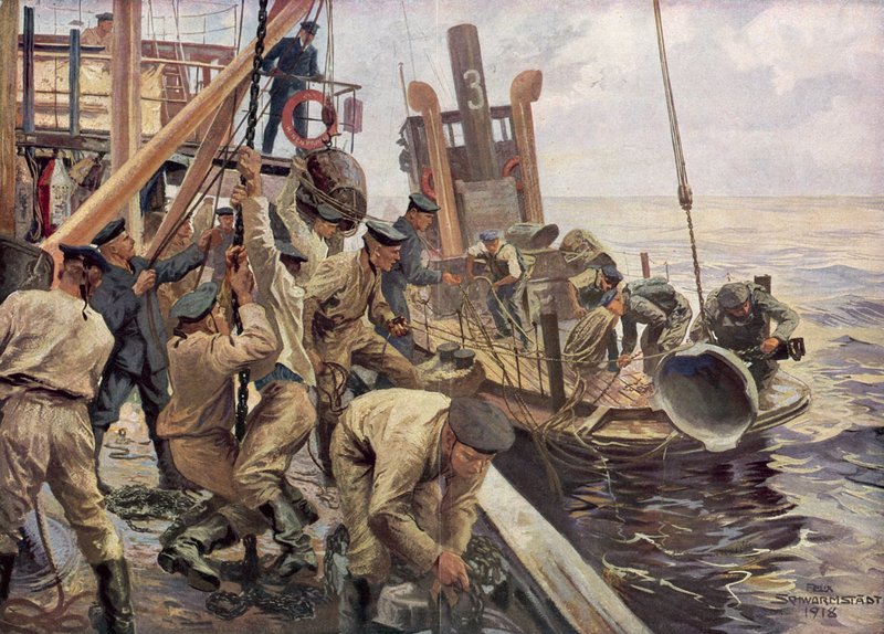 Minfartyg av Felix Schwormstadt