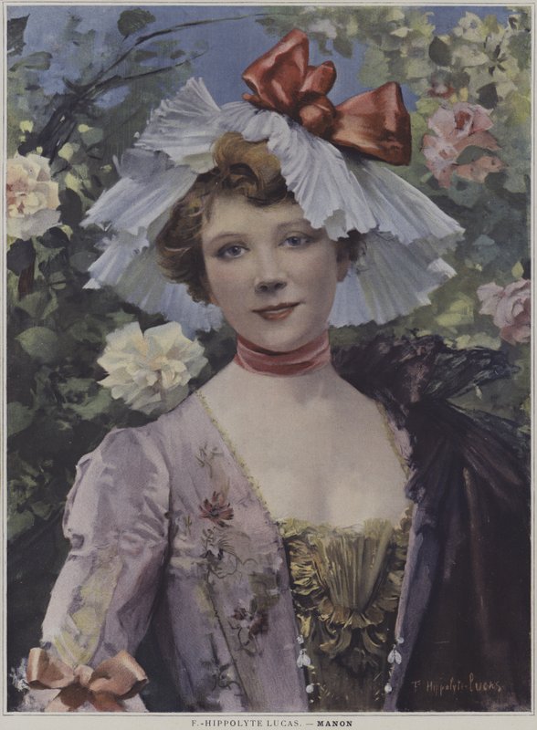 Manon av Felix Hippolyte Lucas