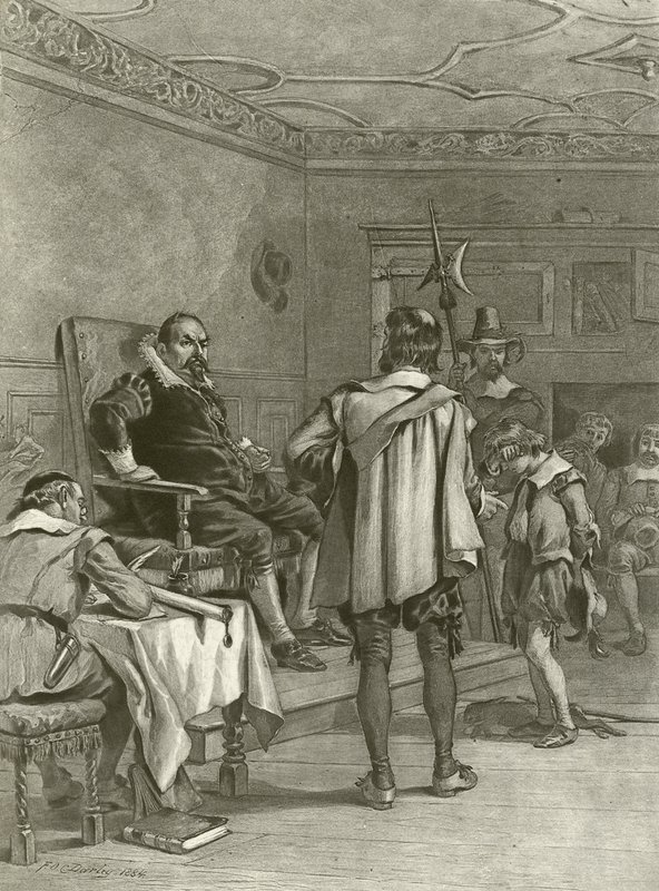 Som du gillar det. Akt II, Scen VII (gravyr) av Felix Octavius Carr Darley