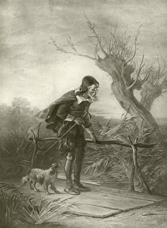Som du gillar det. Akt II, Scen VII (gravyr) av Felix Octavius Carr Darley