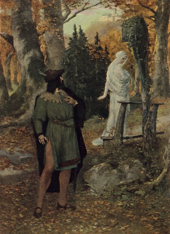 Wolfram såg efter henne av Ferdinand Lecke