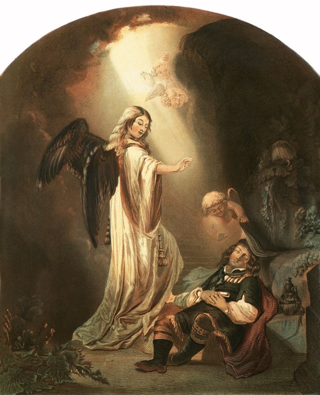 Jakobs dröm av Ferdinand Bol
