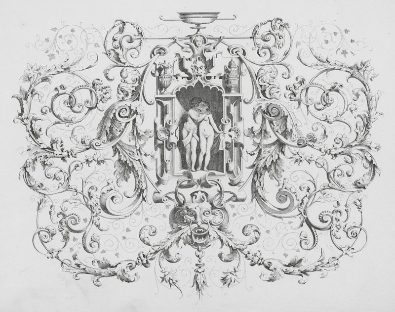Ornament av Charles Klimsch (gravyr) av Ferdinand Karl Klimsch