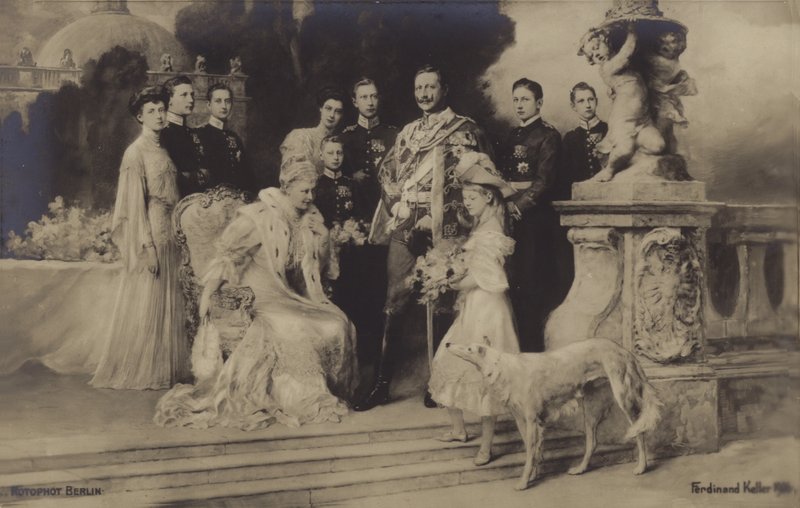 Hohenzollerns hus av Ferdinand Keller