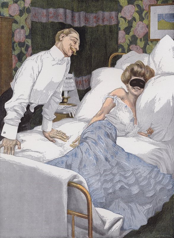 Den pubertära av Ferdinand von Reznicek