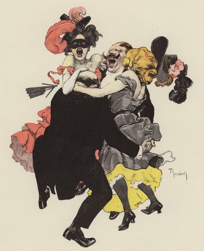 Karneval  av Ferdinand von Reznicek