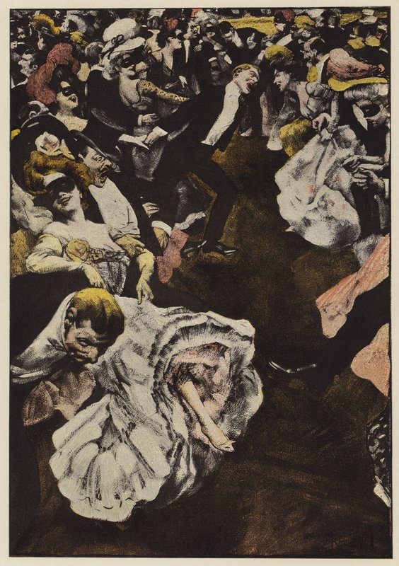 Leichtsinn  av Ferdinand von Reznicek