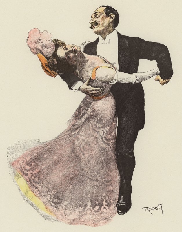 Seligkeit  av Ferdinand von Reznicek
