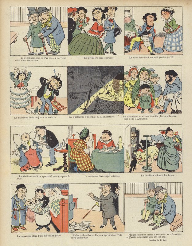 Illustration för Le Rire av Fernand Fau
