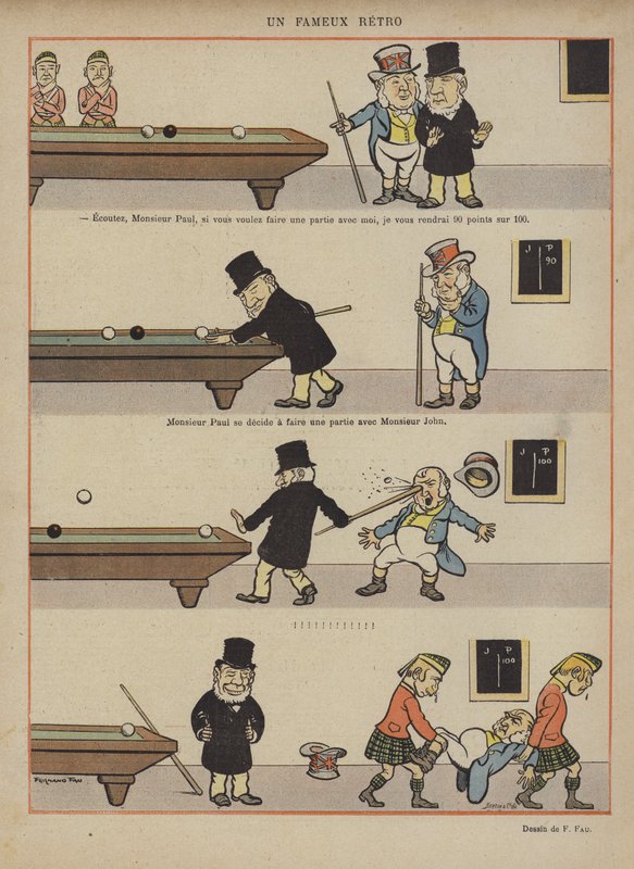 Illustration för Le Rire av Fernand Fau