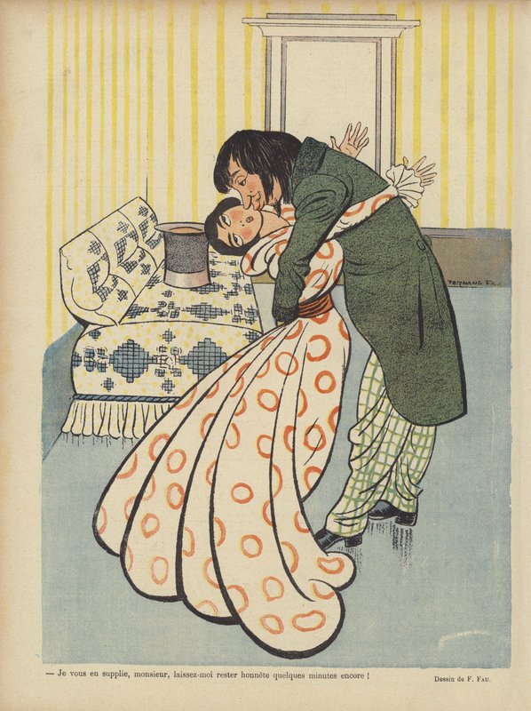 Illustration för Le Rire av Fernand Fau