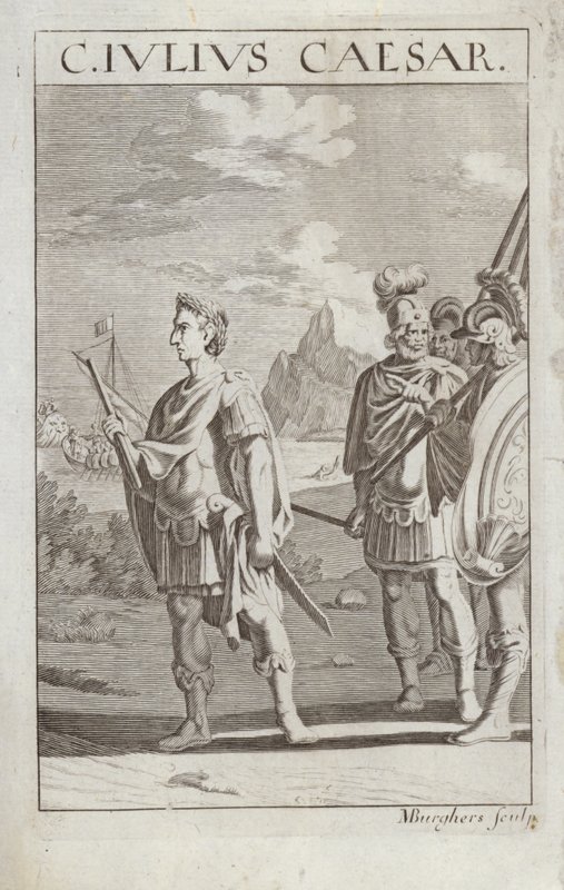 Julius Caesar av Flemish School
