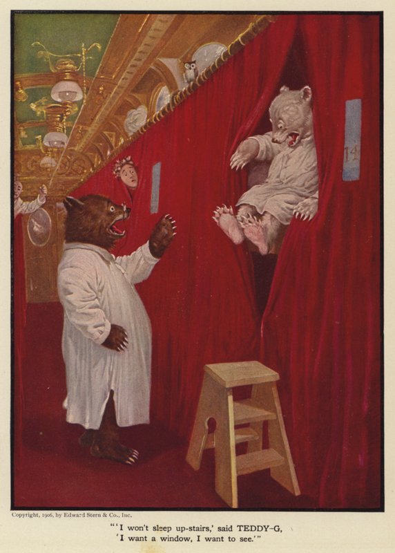 Jag kommer inte att sova på övervåningen, sa Teddy - G, jag vill ha ett fönster, jag vill se. av Floyd V. Campbell
