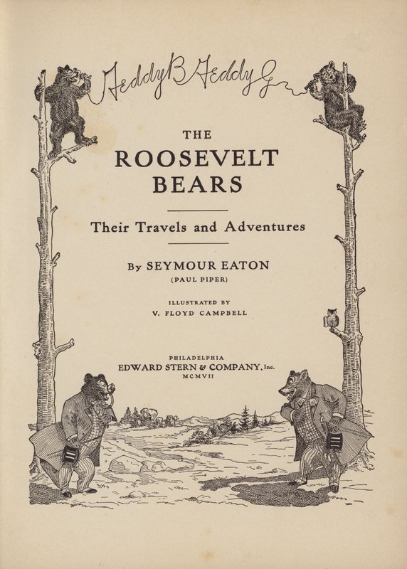 Rooseveltbjörnarna av Floyd V. Campbell