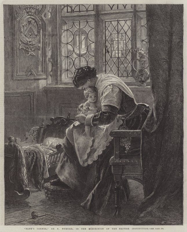 Barnets hörn av Francis John Wyburd