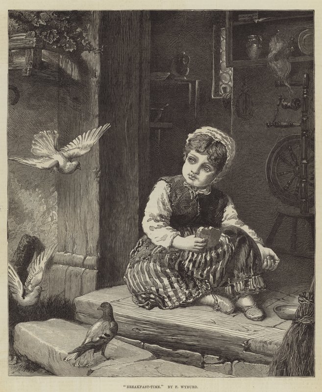 Frukost av Francis John Wyburd