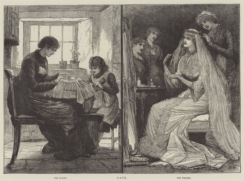 Spets av Francis S. Walker