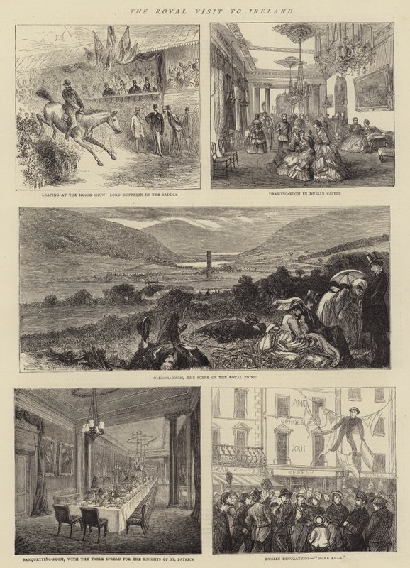 Det kungliga besöket i Irland av Francis S. Walker
