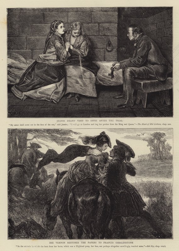 Sir Walter Scott Hundraårsjubileum av Francis Wilfred Lawson