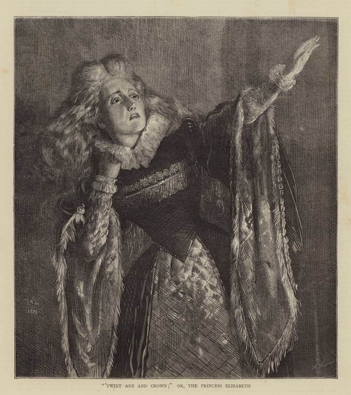 Twixt Axe and Crown; eller prinsessan Elizabeth av Francis Wilfred Lawson