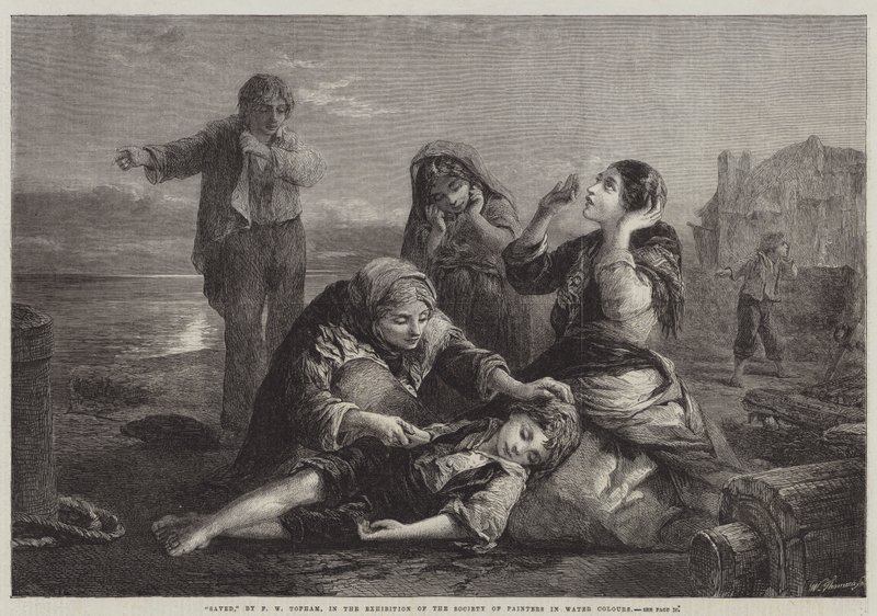 Sparad av Francis William Topham
