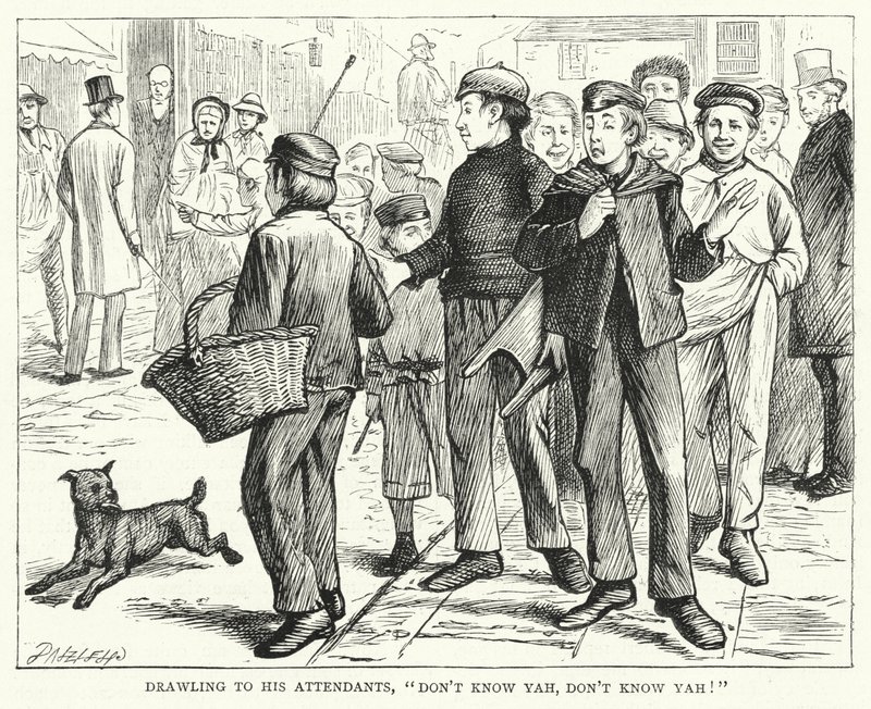 Illustration till Great Expectations av Charles Dickens (gravyr) av Francis Arthur Fraser
