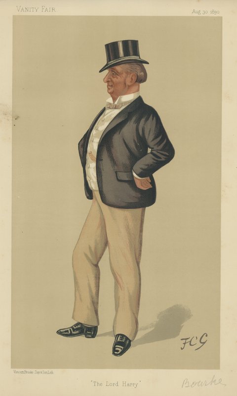 Den ärade Henry Lorton Burke av Francis Carruthers Gould
