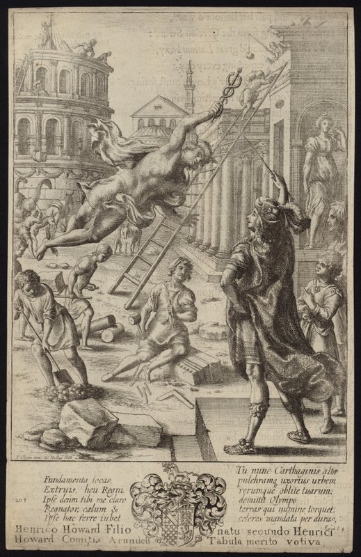 Aeneas och Merkurius av Francis Cleyn