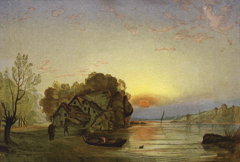 Fiskarens hem av Francis Danby